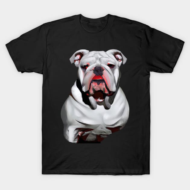 Bull dog T-Shirt by Right-Fit27